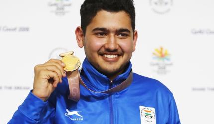 At 15, Anish Bhanwala is India's youngest C'wealth Games gold medallist