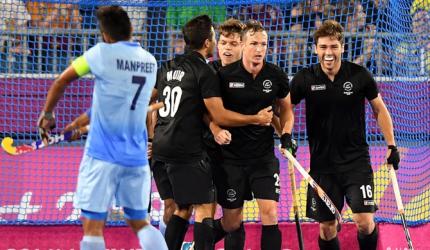 India lose to New Zealand in men's hockey semis