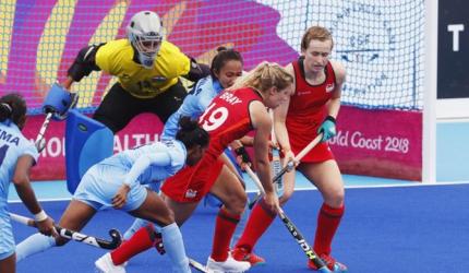 England maul India for women's hockey bronze