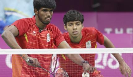 Satwik-Chirag win historic men's badminton doubles silver at CWG