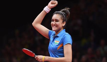 Manika to the 'four'; India emerge as top TT nation for first time