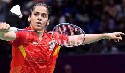 How Saina fought off pressure to clinch CWG gold...