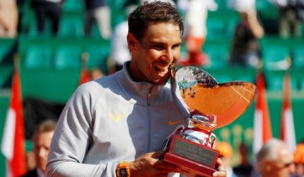 Nadal claims record-extending 11th Monte Carlo title