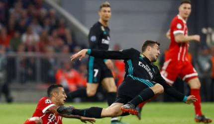 Champions League: Real Madrid snatch comeback win at Bayern