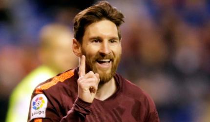 Why Messi needs no award to prove his credibility...