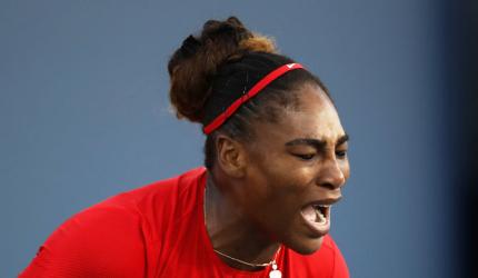 Tennis: Serena suffers worst career defeat in Silicon Valley opener