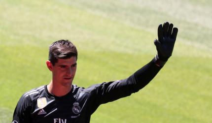 Courtois 'turned down bigger offers' in order to join Real