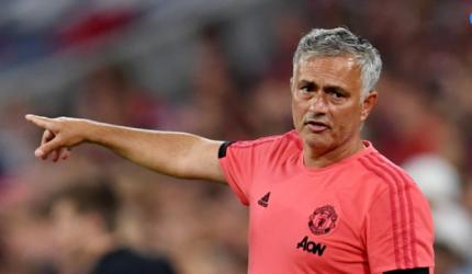 Football Briefs: Mourinho takes swipe at United's detractors