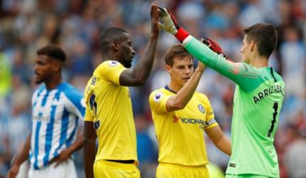 EPL PIX: Chelsea, Spurs begin season with entertaining wins