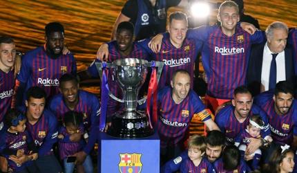 Europe may be bigger priority for Barcelona