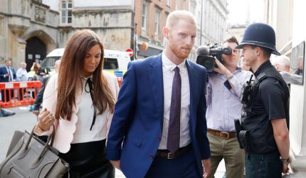 Stokes found not guilty of affray over street fight: BBC