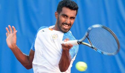 Prajnesh close in on Australian Open main draw 