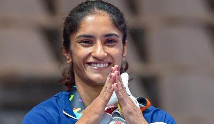 #MeToo: Women who are coming out are courageous, says wrestler Vinesh