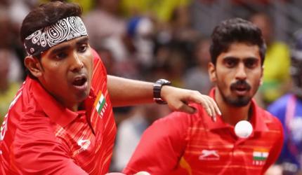 Asiad  table tennis: Men's team stuns Japan, assures India of historic medal