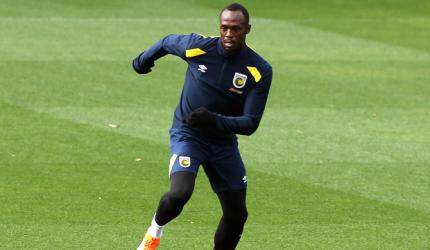 Usain Bolt ready to play for his footballing future