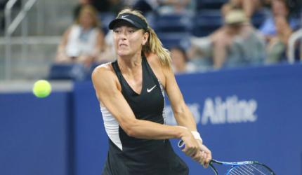 US Open: Sharapova edges past spirited Schnyder at Flushing Meadows