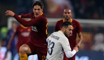 Football Extras: Roma and Inter share spoils in Serie A thriller