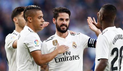 Isco finally finds net as Real Madrid stroll into King's Cup last 16!