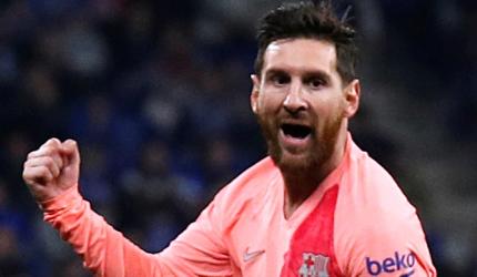 Messi says Ballon d'Or snub was no extra motivation