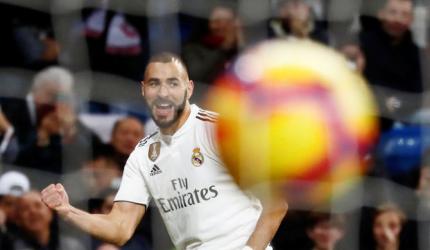 La Liga: Benzema gives Madrid win over Rayo amid boos