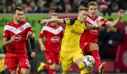 Football Extras: Dortmund stunned; PSG progress in Cup