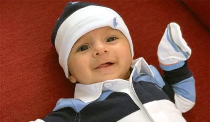 Cuteness alert: Sania's baby Izhaan says 'hello to the world'