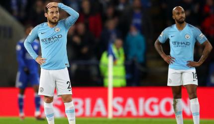 EPL: Man City lose again; Liverpool run riot to extend lead