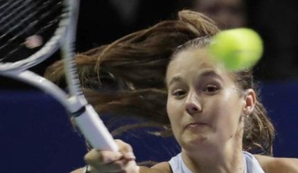 Sports Shorts: Kasatkina stuns Aus Open champ Wozniacki