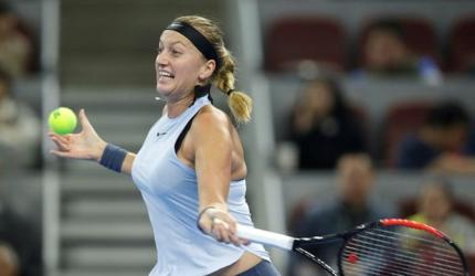 Tennis Roundup: Kvitova and Svitolina make early exits in China