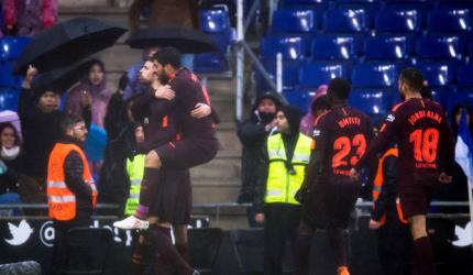 Football Briefs: Pique could face punishment for Espanyol celebration