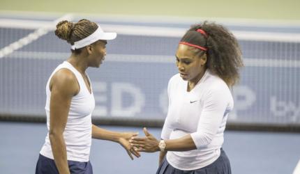 No heat rule ahead of hotly-anticipated Williams sisters matchup