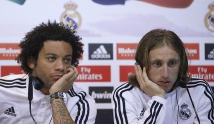 Soccer briefs: Real's Modric, Marcelo risk missing PSG visit