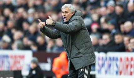 With busy days ahead Mourinho predicts an amazing time for Man Utd