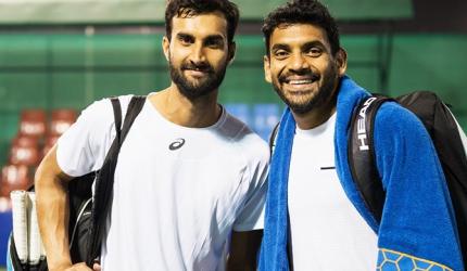 Tata Open: Defending champs Bopanna, Jeevan ousted