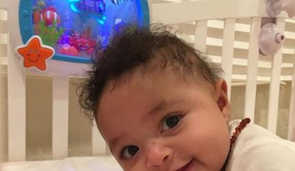 Serena shares adorable image of baby Alexis Olympia