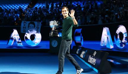 Aus Open draw: Federer faces unknown Bedene in opener