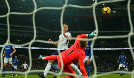 EPL PIX: Kane at the double as Spurs rout Everton; Chelsea draw