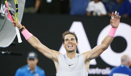 Victorious Nadal says doubts are good