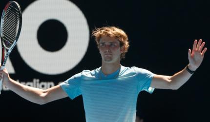 Aus Open Diary: My brother still makes fun of me, says Zverev