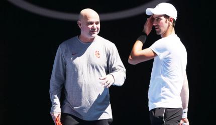 Agassi only full of praise for modern tennis players