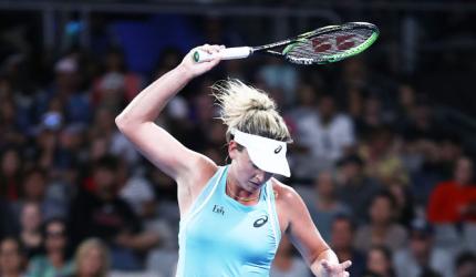 Aus Open Diary: Vandeweghe hit with $10k fine for obscene outburst