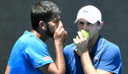 Australian Open: Bopanna, Sharan advance in doubles