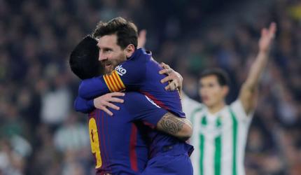 Could this be the secret to Barca's massive lead in La Liga?