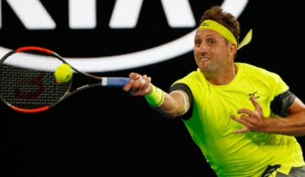 Giant killers Chung and Sandgren primed for big battle in Australian Open