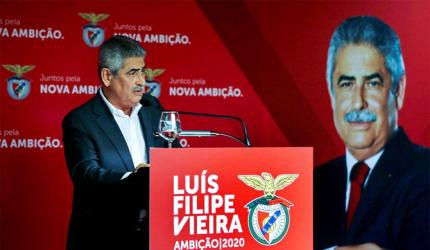 Benfica club prez suspect in corruption probe