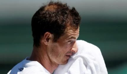 Murray withdraws from Wimbledon with heavy heart