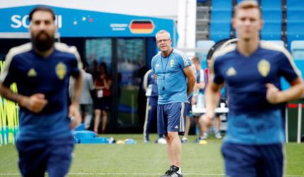 World Cup: Andersson leads Swedes back to promised land