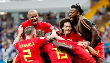 Team spirit can carry Belgium to World Cup final - Martinez