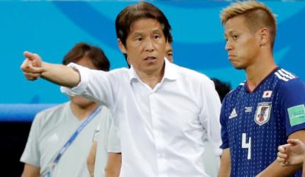 My tactics to blame for loss, says 'devastated' Japan coach