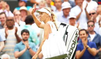 Wimbledon PIX: Wozniacki out; Pliskova, Venus advance to Round 3